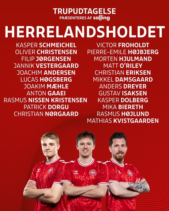 Mathias Kvistgaarden på landsholdet 💛💙 #Brøndby