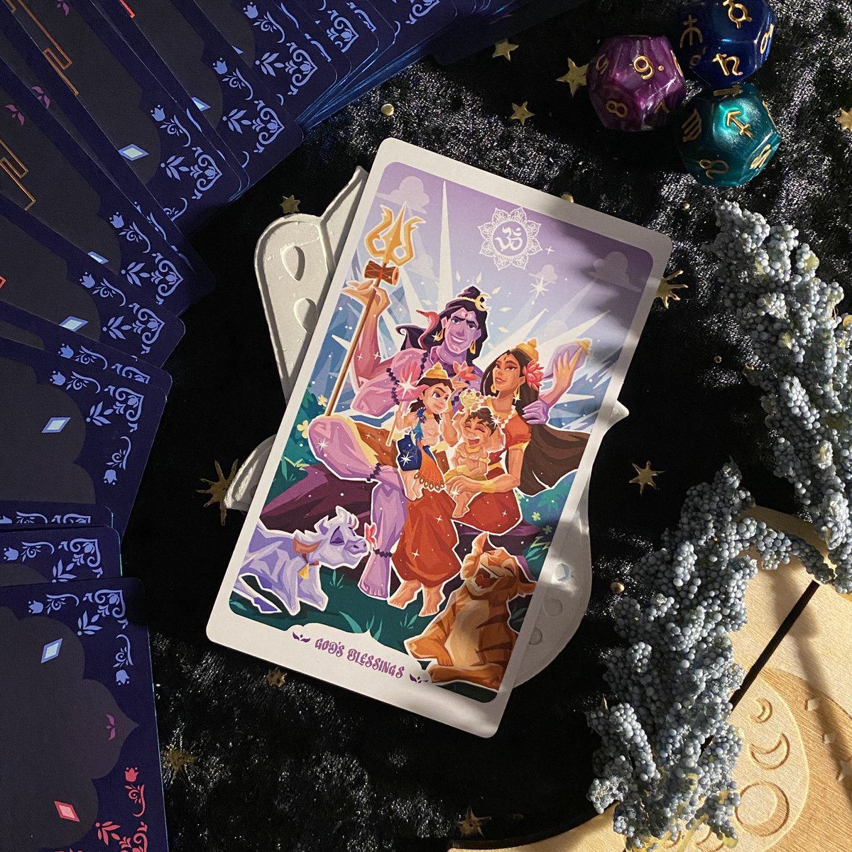 📍ถึงผู้ที่ผ่านมาเห็นก่อนเวลา 06:00 น. 🔮✨

— GOD’S BLESSINGS (พรจากพระเจ้า) —

      สื่อว่าคำอธิษฐาน ความคาดหวัง สิ่งที่ได้เคยมุ่งมั่น หรือคำขอมีแนวโน้มที่จะเป็นจริงขึ้นมาได้ในระยะเวลาใกล้ๆนี้แล้ว ซึ่งพรนี้กำลังอยู่ในขั้นตอนของการทำงาน