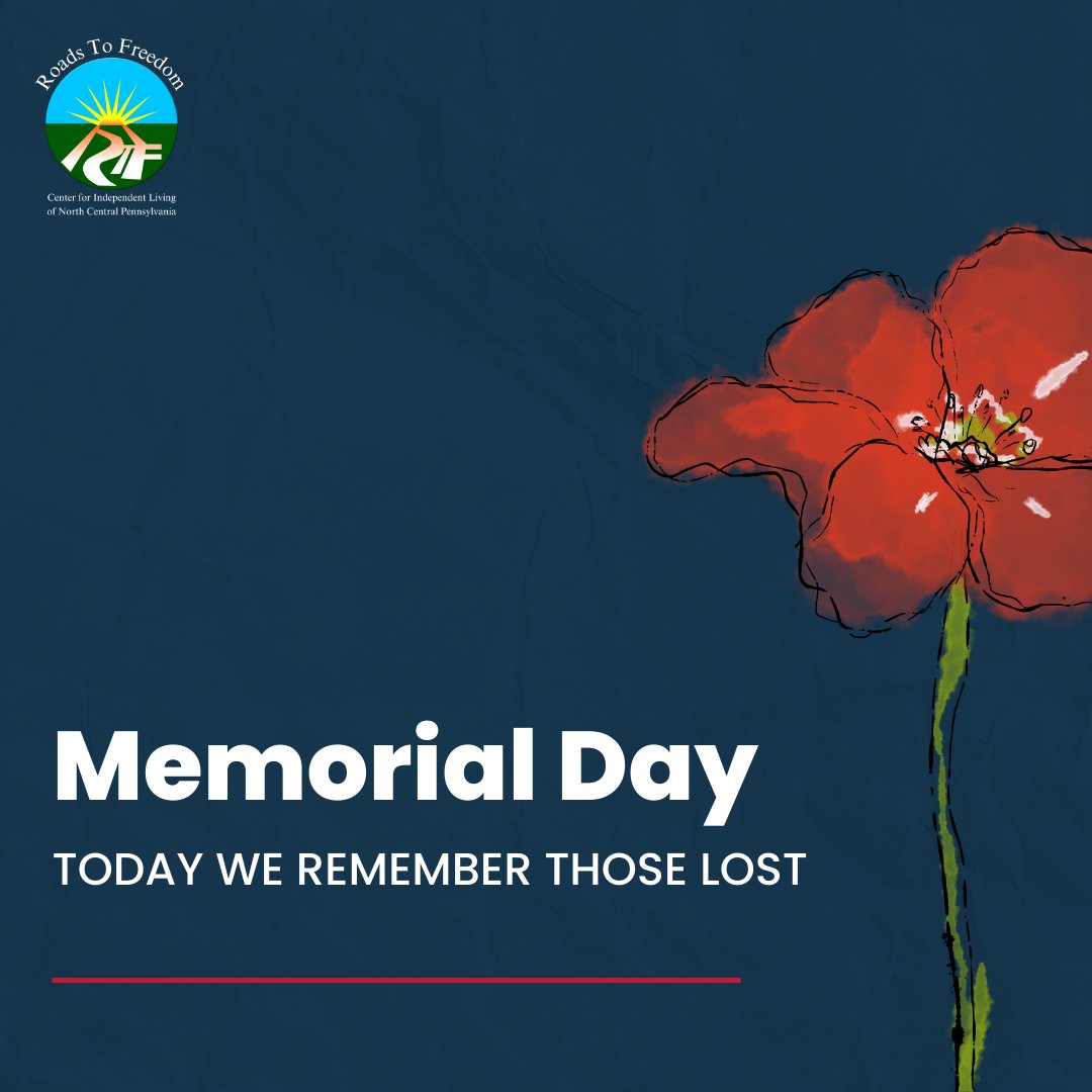 Memorial Day - Today we remember those we lost.

#MemorialDay #HonorAndRemember #ThankYouForYourService #SupportVeterans