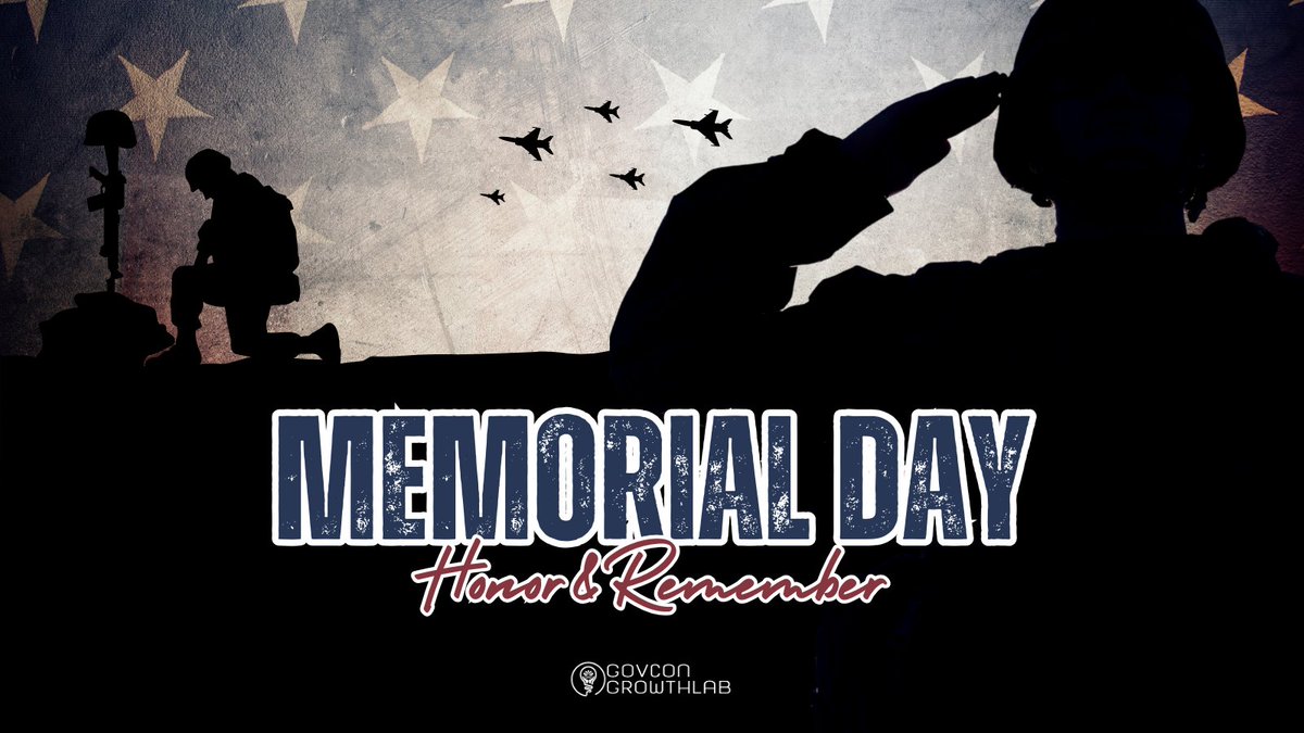 This #MemorialDay, we remember with gratitude and pride the courageous service members who gave their lives in defense of our country. 🇺🇸

We extend our love to the families who carry their memory forward.❤️  

#MemorialDay2025 #RememberAndHonor #FallenHeroes