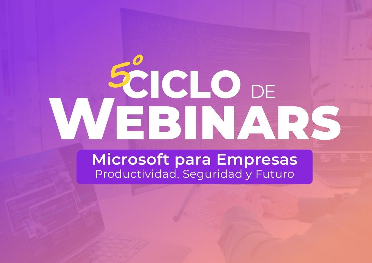 📌 Esta mañana hemos concluido con éxito la última sesión del 5º Ciclo de Webinars de Microsoft.

👉 Si te perdiste alguna de las sesiones o quieres verlas de nuevo, ya están disponibles en el siguiente enlace:
 🔗page.semic.es/ciclo-webinars…

#Webinars #Microsoft #IA