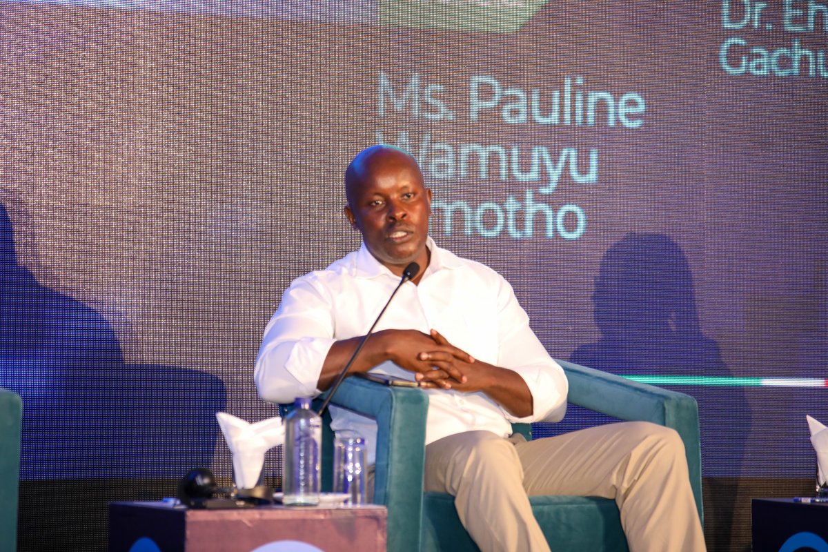 KEPSA KENYA (@kepsa_kenya) on Twitter photo "Initiatives like Ajira Digital were established to position Kenya as a digital talent hub for Africa by equipping young people with the right skills and creating a steady supply of talent for regional and global markets," <a href="/ehudmg/">Ehud Gachugu</a>
#CAS2025 #ConnectedAfricaSummit2025 "Initiatives like Ajira Digital were established to position Kenya as a digital talent hub for Africa by equipping young people with the right skills and creating a steady supply of talent for regional and global markets," <a href="/ehudmg/">Ehud Gachugu</a>
#CAS2025 #ConnectedAfricaSummit2025