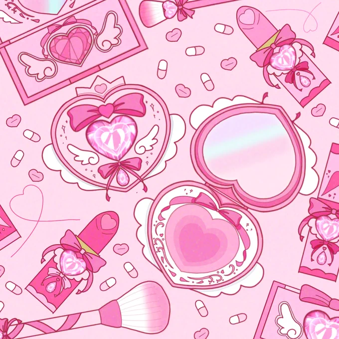 #クリエイター様の中にピンクの作品をお持ちの方はいらっしゃいませんかピンクしか持ってません!!! 