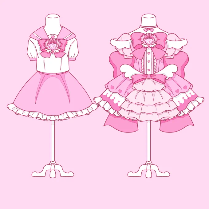 #クリエイター様の中にピンクの作品をお持ちの方はいらっしゃいませんかピンクしか持ってません!!! 