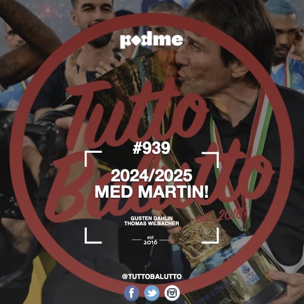 Avsnitt 939 av #TuttoBalutto är här!