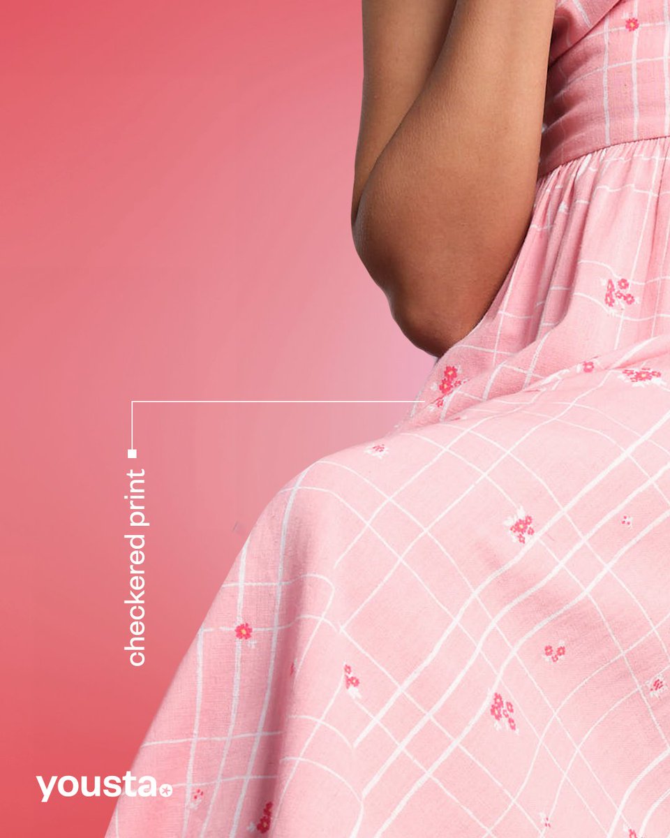 Wearing this pink dress counts as self-care and that's the summer philosophy I'm sticking with.​ 💅

#yousta #youabsolutestar #fashion #fashionbrand #summertakeover #summeroutfits #neverthesame