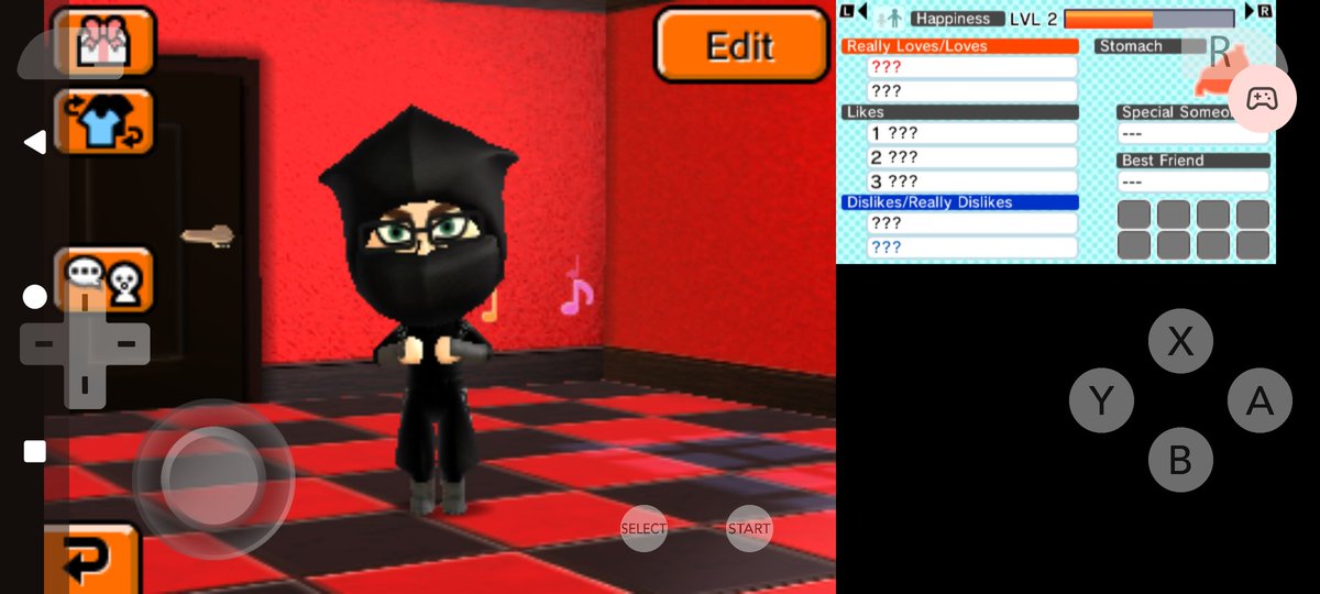 AnthonyQuill13's tweet photo. @CallMeKevin1811 rewatching your Tomodachi life series made me want to get a working emulator. Here are some out of context screenshots in the adventures of Jimmy John https://t.co/VK5kyJQHvZ