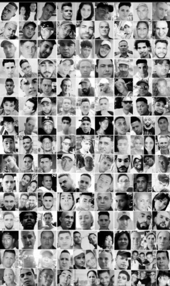 Buenos dias!!!
Exigimos la 
#LibertadParaTodosLosPresosPoliticos 
#PresosDeCastro 
#LibertadYjusticiaParaCuba 
#AbajoLaDictaduraCastroCanel 
<a href="/observacuba/">Observatorio Cubano de Derechos Humanos</a> <a href="/DHCIDE/">DerechosHumanos CIDE</a>??