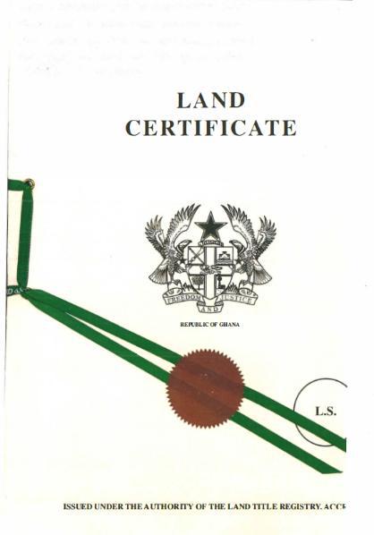 INCIDENTS RELATED TO THE ISSUANCE OF LAND CERTIFICATES UNDER THE LAND ACT, 2020 (ACT 1036)
Curious about how Act 1036 affects the issuance of land certificates? Our Legal Associate Ernest Kofi Boateng in this article highlights key provisions on the issuance of land certificate