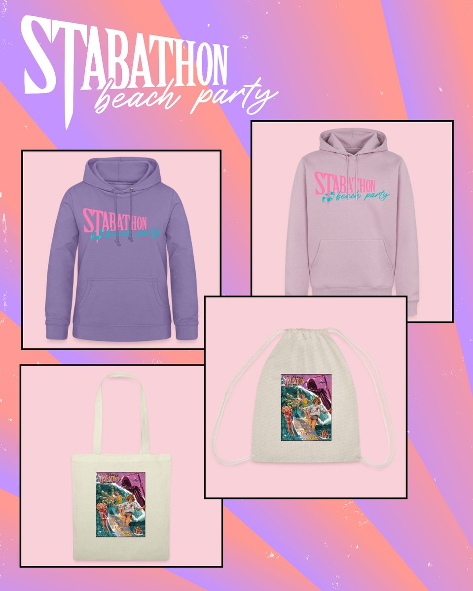 Le merch du Stabathon est en ligne : …lcometoprimetimebitch.myspreadshop.fr/stabathon+2025…