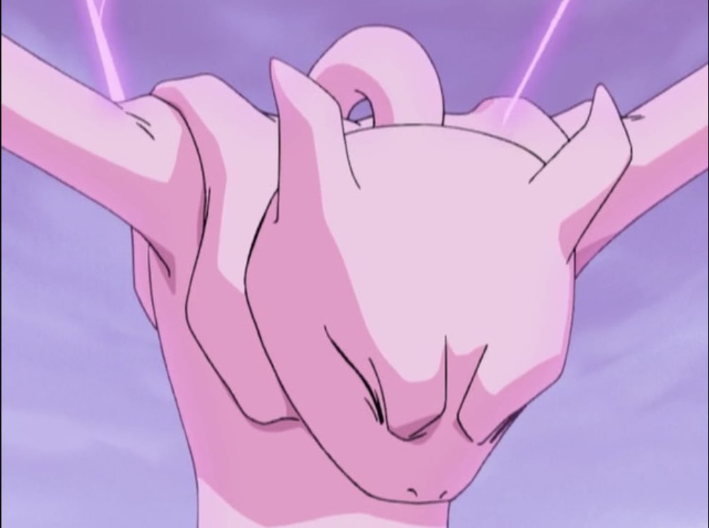 mewtwo_lives's tweet image. 「うっ…私は、負けぬ…!」
「うっ…くぅぅぅぅぅぅっ!」
我ココでロケット団にコピーポケモン達を人質にされて自ら洗脳拘束装置の光に入り、すぐにでも機械を破壊出来る力はあるものの仲間を守るために破壊出来ず、もがき苦しんで耐えるしかないミュウツーの姿は幼い子供には刺激が強すぎる…。