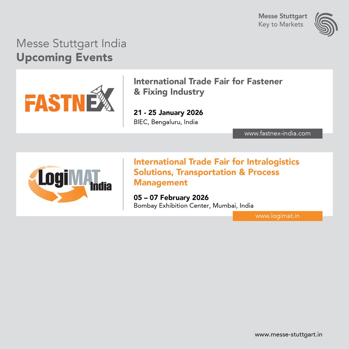 Messe Stuttgart India tweet media