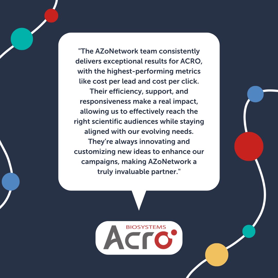 AZoNetwork tweet media