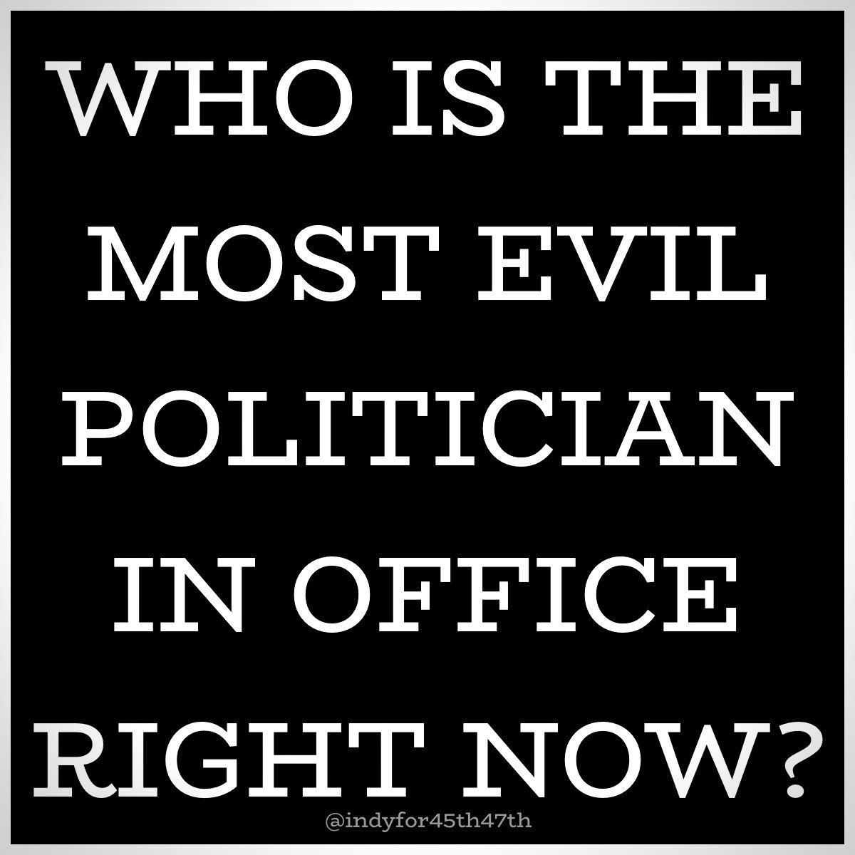 Who is it?