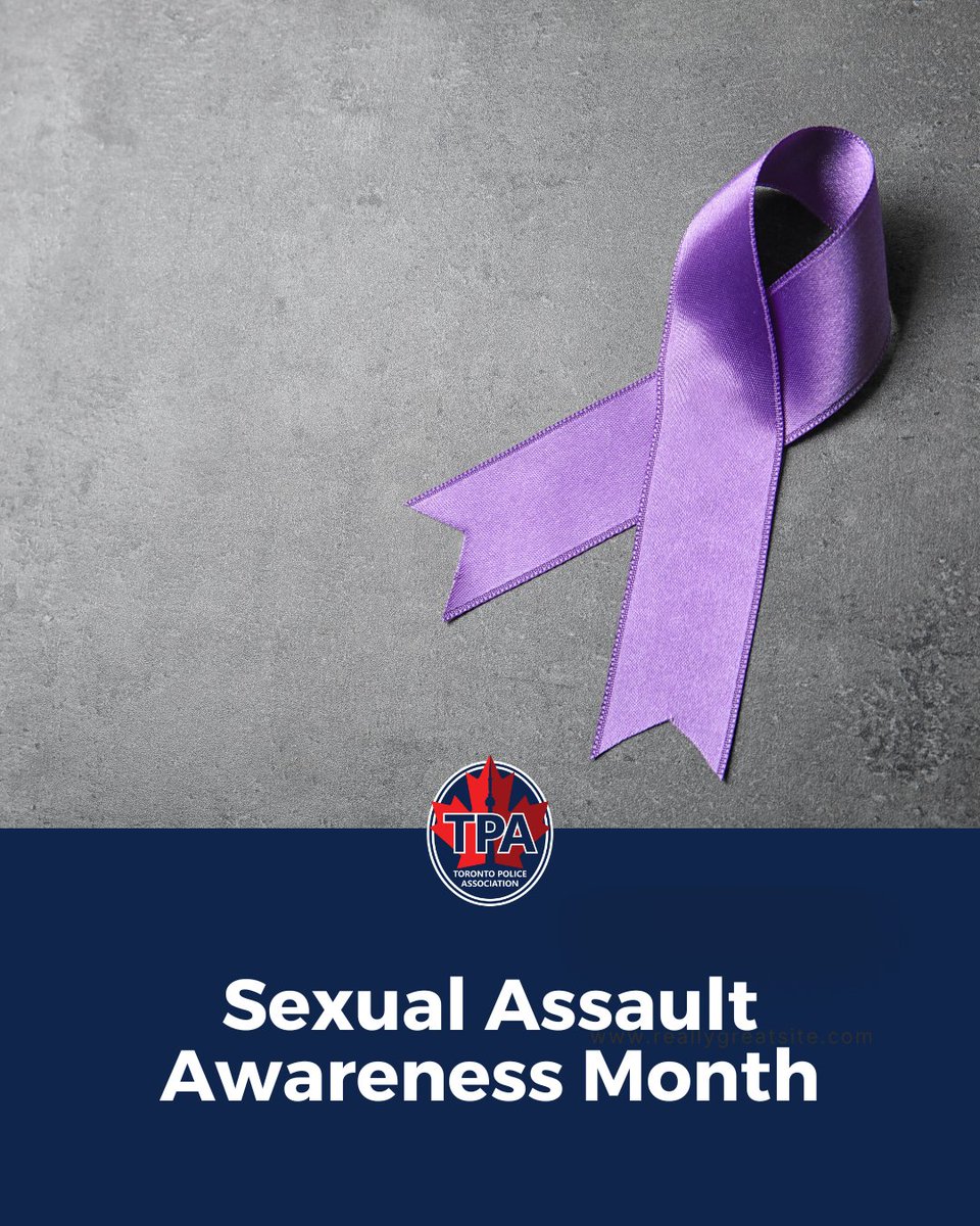 Toronto Police Association (@tpaca) on Twitter photo May is Sexual Assault Awareness Month—a time to raise awareness, support survivors, and strengthen prevention. We are proud of our members who respond to these complex and traumatic cases with professionalism, compassion, and care. Together, we will continue working toward a May is Sexual Assault Awareness Month—a time to raise awareness, support survivors, and strengthen prevention. We are proud of our members who respond to these complex and traumatic cases with professionalism, compassion, and care. Together, we will continue working toward a
