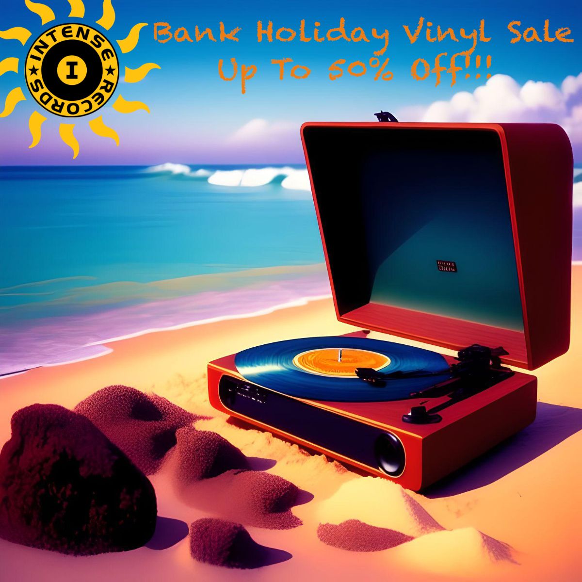 💿🎵 HUGE BANK HOLIDAY SALE: VINYL &amp; CDs UP TO 50% OFF!   PLUS an extra 10% OFF all day today.-   Mention this offer instore at Intense2 at Meadows open til 5pm today.  mailchi.mp/intenserecords…