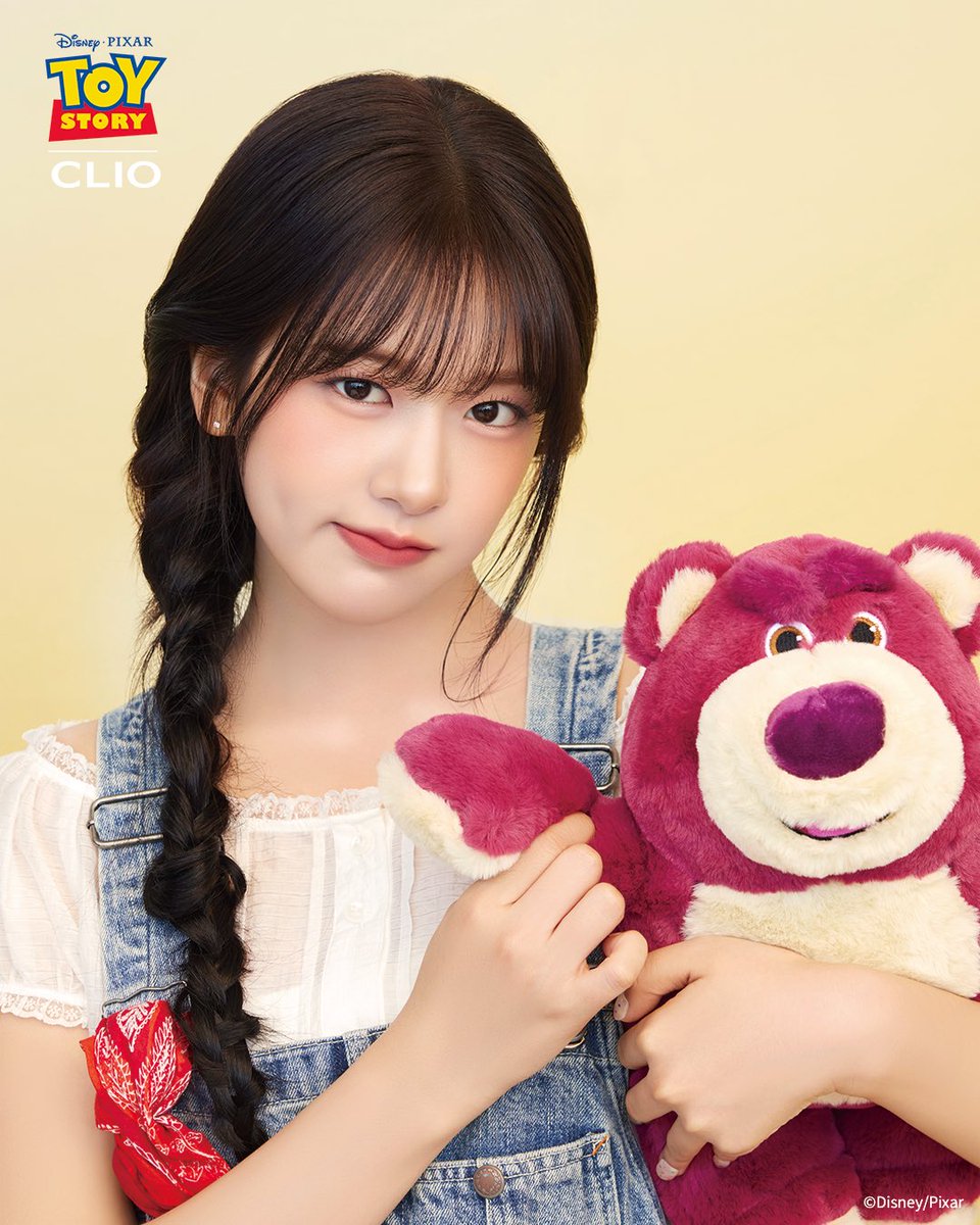 official_CLIO's tweet photo. 💙💛 https://t.co/4amEHGYK3y