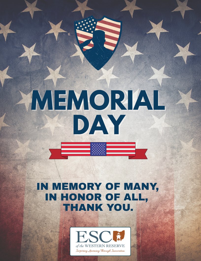 On this Memorial Day, let us take a moment to honor and remember the brave men and women who made the ultimate sacrifice for our country. Their courage and dedication allow us to enjoy the freedoms we have today. Wishing you all a safe and enjoyable holiday weekend!