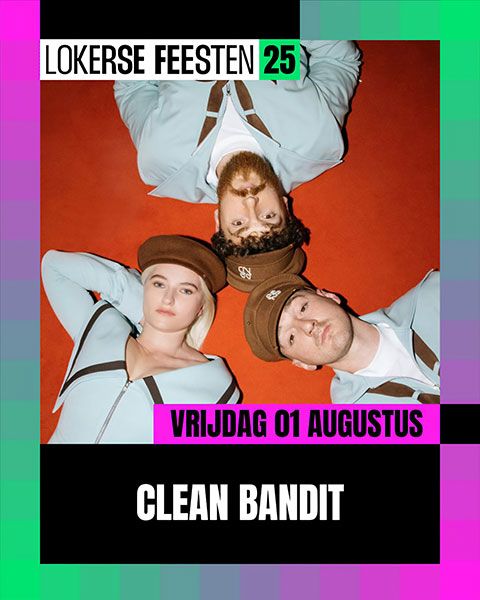 Ultimate Fests 4 All (@ultimatefests) on Twitter photo English Grammy-winning electronic music group formed in Cambridge in 2008, <a href="/cleanbandit/">Clean Bandit</a> has achieved four number 1 hits and ten top 10 hits on the UK Singles Chart!
On Friday 1st August you can catch them in Belgium at <a href="/LokerseFeesten/">Lokerse Feesten</a>
#festival #musicfestival #festivals4all English Grammy-winning electronic music group formed in Cambridge in 2008, <a href="/cleanbandit/">Clean Bandit</a> has achieved four number 1 hits and ten top 10 hits on the UK Singles Chart!
On Friday 1st August you can catch them in Belgium at <a href="/LokerseFeesten/">Lokerse Feesten</a>
#festival #musicfestival #festivals4all