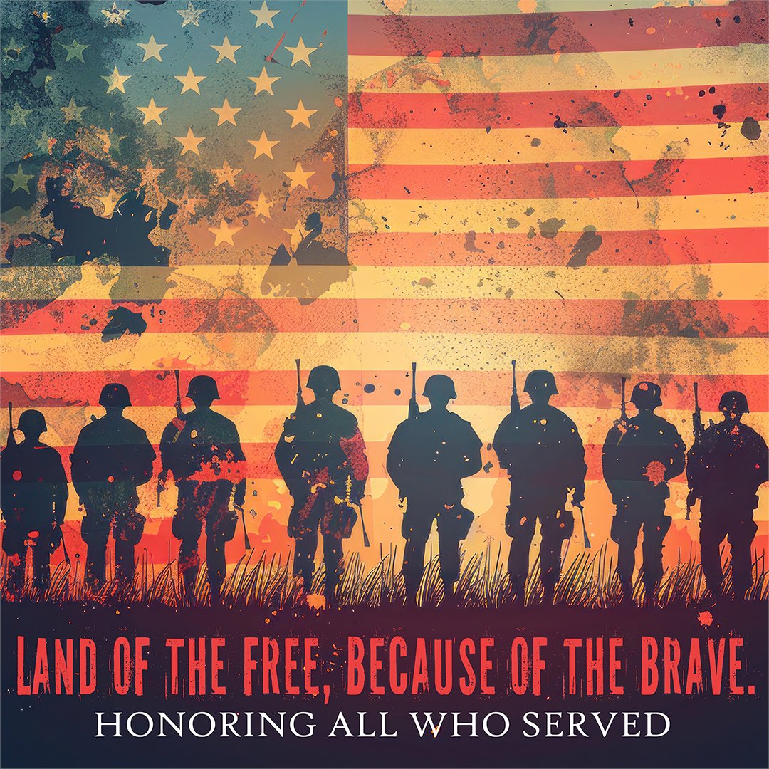 This Memorial Day, we honor those who served—and especially those who gave all. Your sacrifice will never be forgotten. Thank you to all veterans for your service and dedication to our freedom.