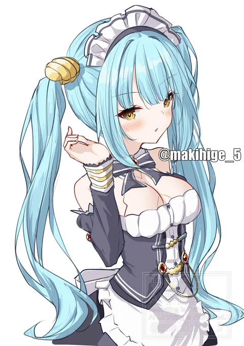 昨日の投稿のおまけとして、各髪型の単体イラストも載せておきます。個人的には二つ結びとツインテールがお気に入りだったり……とはいえ全部好きですまあ何だかんだ言っても、私が一番好きなネプさんの髪型はいつものハーフツインなんですけどもね! 