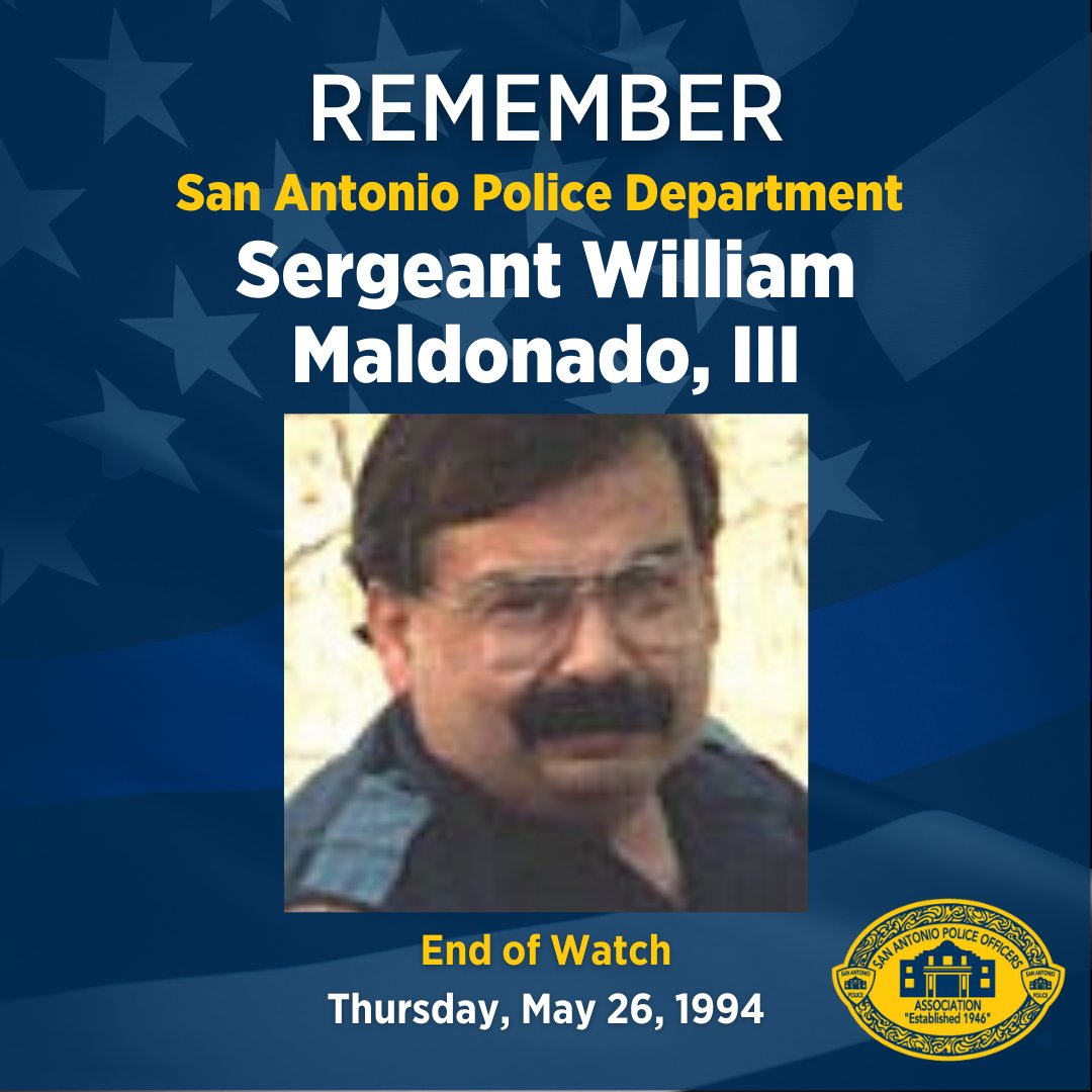 Thank you for your bravery and commitment to serving the Alamo City. We'll take it from here! #BackSABlue