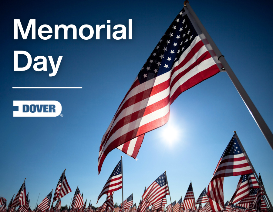 On this Memorial Day, Dover remembers and honors the sacrifices that many service men and women have made to protect our freedoms.
