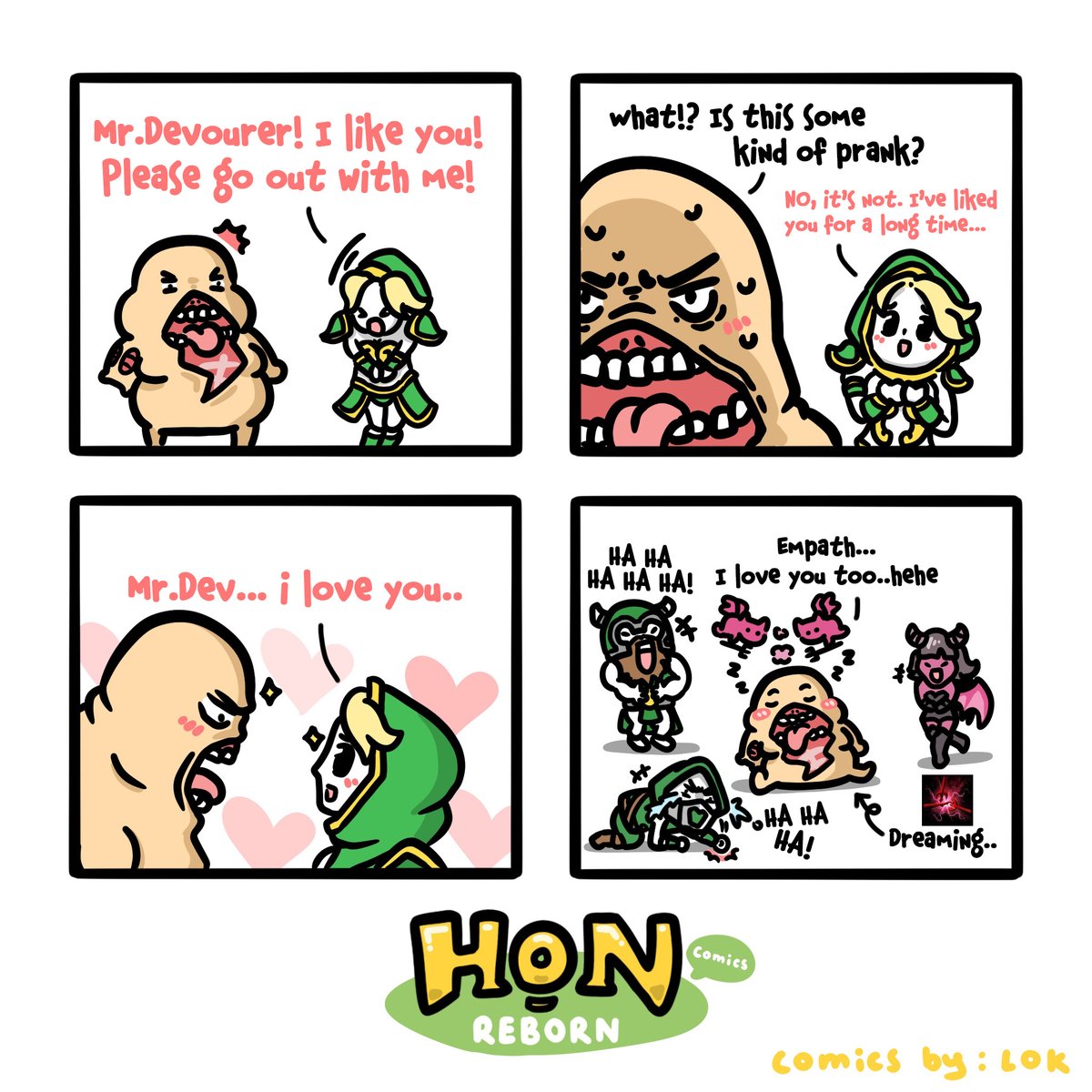 A guy can always dream #devoswiftlovestory😋

Sign up at heroesofnewerth.com
Play Project Kongor now - projectkongor.com and start earning exclusive rewards for HoN Reborn with Vanguard Rewards!