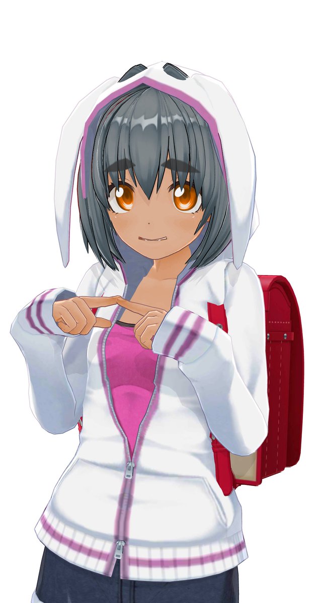 太眉子ちゃん
#カスタムキャスト 