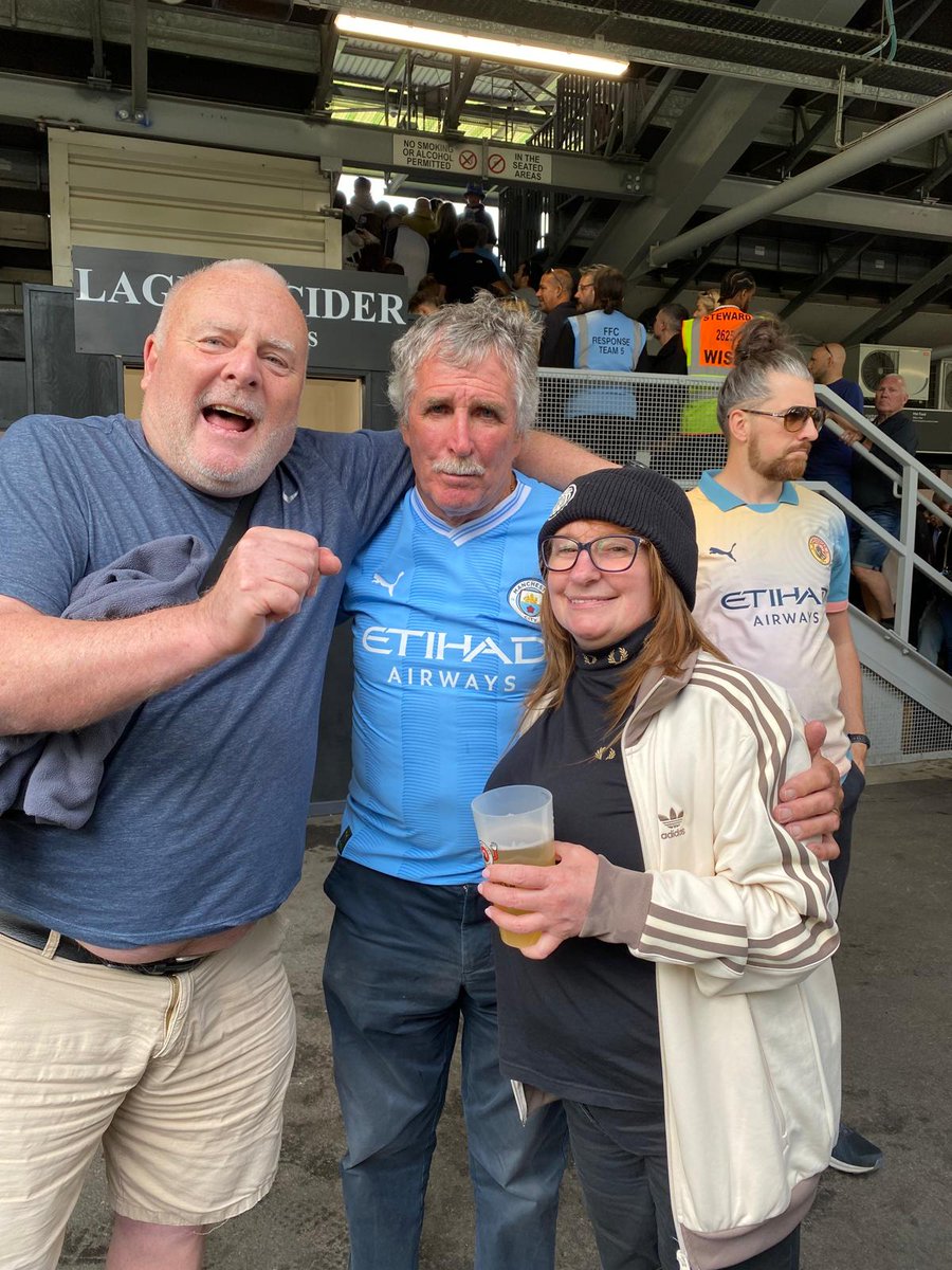 Some away day yesterday for Kevs last dance 😎