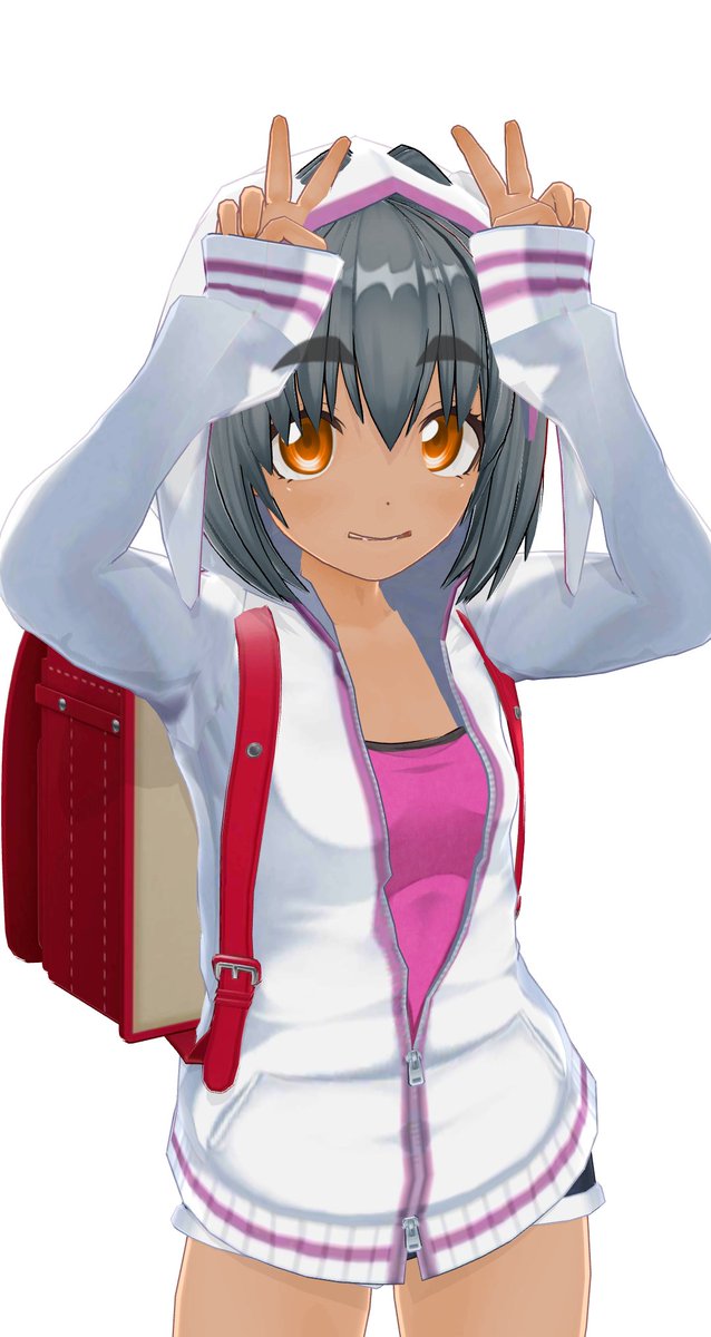 太眉子ちゃん
#カスタムキャスト 