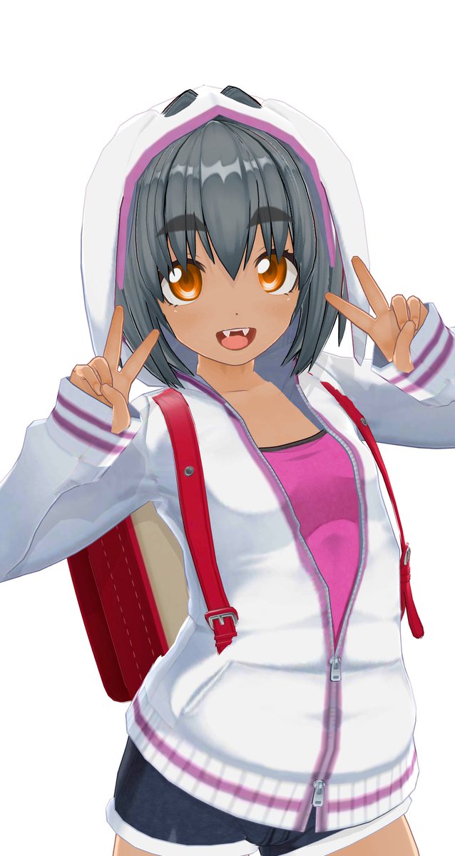 太眉子ちゃん
#カスタムキャスト 