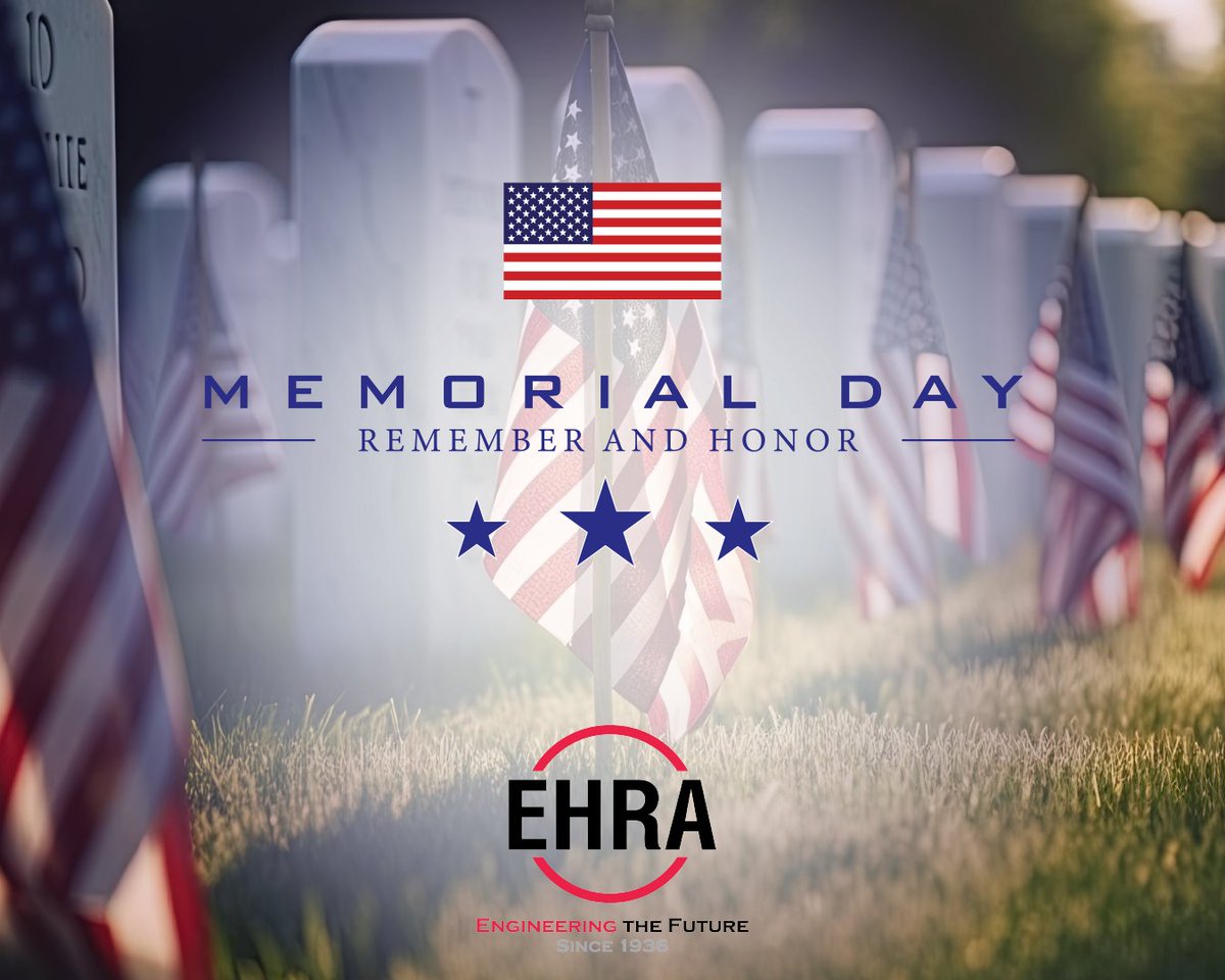 EHRAinc's tweet photo. Remember. Honor. Respect. #EHRAEngineering https://t.co/EwjEeg6UET
