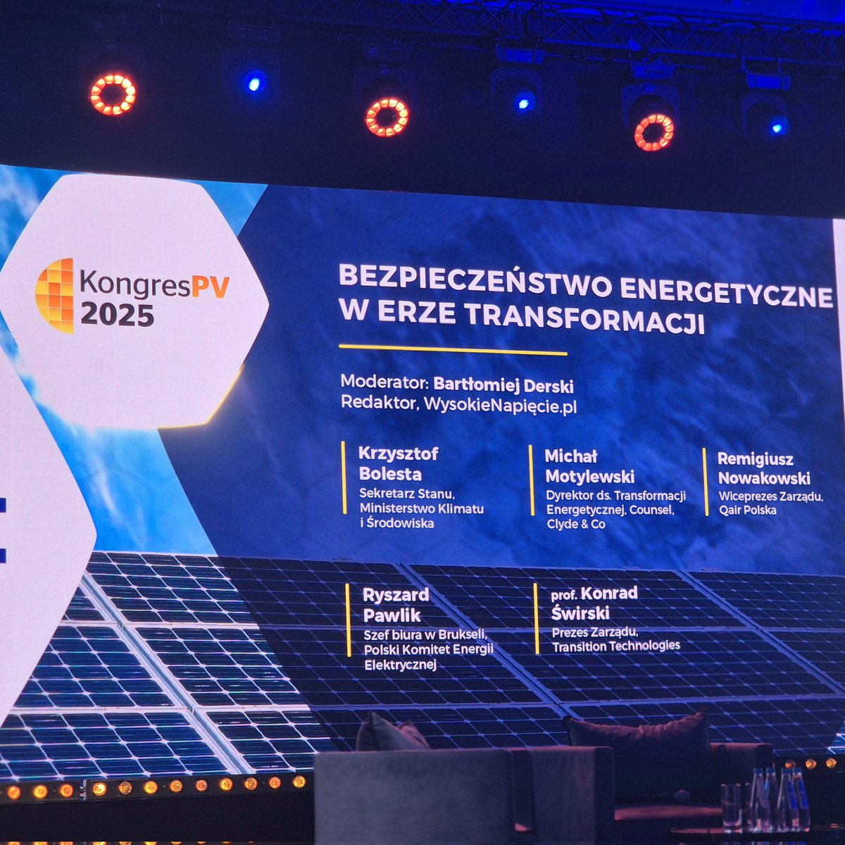 Ryszard Pawlik (@ryszard_pawlik) on Twitter photo W panelu nt. bezpieczeństwa energetycznego, otwierającym #KongresPV2025 <a href="/PSFotowoltaiki/">Polskie Stowarzyszenie Fotowoltaiki</a> z udziałem <a href="/k_bolesta/">K Bolesta</a> <a href="/Konrad_Swirski/">Konrad Świrski</a> <a href="/remiknowakowski/">Remigiusz Nowakowski</a> <a href="/bderski/">Bartłomiej Derski</a>, mówiłem m. in. o postulacie <a href="/_PKEE_/">PKEE</a> wyłączenia z opłat w systemie #ETS elektrowni rezerwowych pracujących poniżej 300h/rok. W panelu nt. bezpieczeństwa energetycznego, otwierającym #KongresPV2025 <a href="/PSFotowoltaiki/">Polskie Stowarzyszenie Fotowoltaiki</a> z udziałem <a href="/k_bolesta/">K Bolesta</a> <a href="/Konrad_Swirski/">Konrad Świrski</a> <a href="/remiknowakowski/">Remigiusz Nowakowski</a> <a href="/bderski/">Bartłomiej Derski</a>, mówiłem m. in. o postulacie <a href="/_PKEE_/">PKEE</a> wyłączenia z opłat w systemie #ETS elektrowni rezerwowych pracujących poniżej 300h/rok.