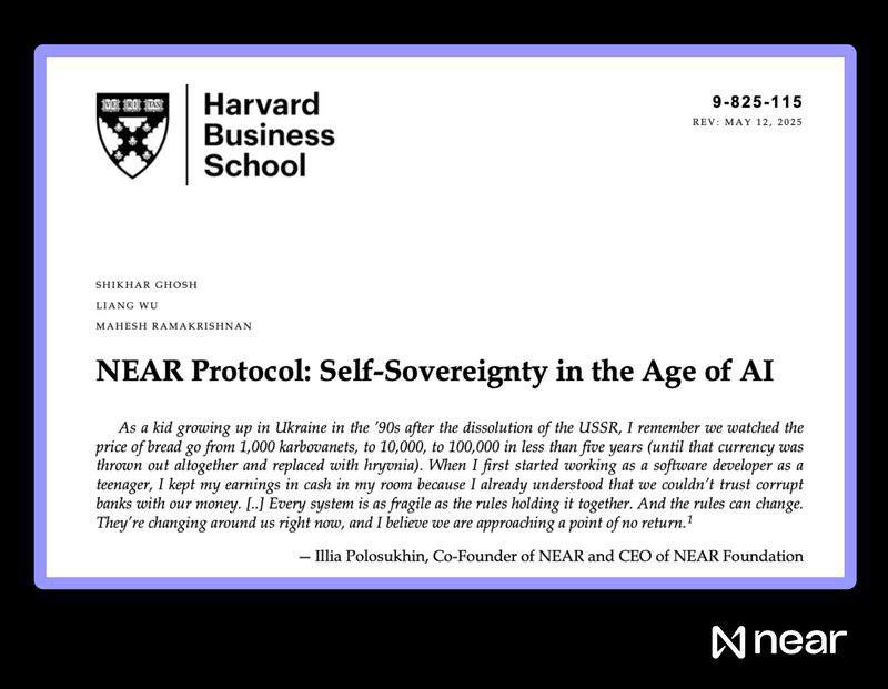 gm! 

Self-Sovereignty in the Age of AI is NEAR.