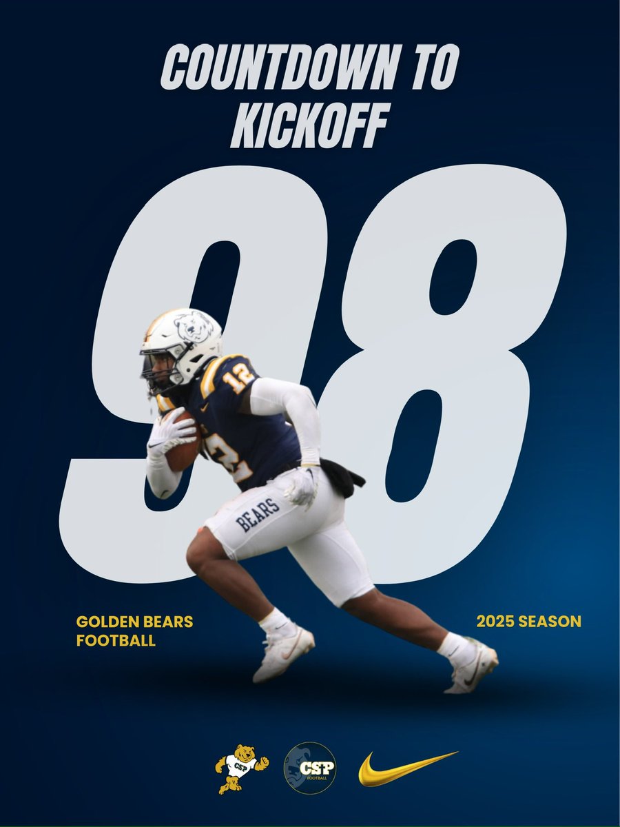 Running into the season💨 #GOLDENBEARS