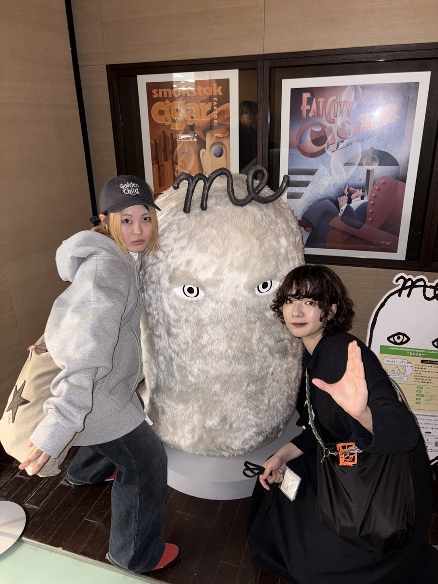烏兎 -uto- (@uto_jp) on Twitter photo ˗ˏˋ 𝐼𝑛𝑓𝑜𝑟𝑚𝑎𝑡𝑖𝑜𝑛 ˎˊ˗
J-WAVE <a href="/jwave813fm/">J-WAVE 81.3FM</a>
5月度SONAR TRAX アーティスト
インタビュー動画が公開されました✴︎
9分に渡り、お話ししています!
撮影時のオフショットも公開🐦⬛🐇
ぜひご覧ください!
youtu.be/4_kYGsJbrwQ
#jwave #uto_BOTS ˗ˏˋ 𝐼𝑛𝑓𝑜𝑟𝑚𝑎𝑡𝑖𝑜𝑛 ˎˊ˗
J-WAVE <a href="/jwave813fm/">J-WAVE 81.3FM</a>
5月度SONAR TRAX アーティスト
インタビュー動画が公開されました✴︎
9分に渡り、お話ししています!
撮影時のオフショットも公開🐦⬛🐇
ぜひご覧ください!
youtu.be/4_kYGsJbrwQ
#jwave #uto_BOTS