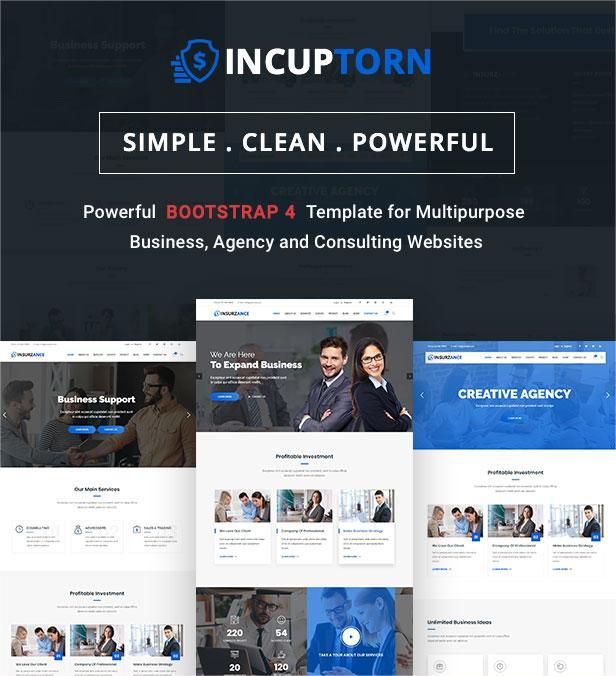 zozothemes's tweet image. ๐ผ Build Trust. Inspire Growth. With Incuptorn.
๐ Perfect HTML5 Template for Business & Insurance Experts!
๐Link Here: 1.envato.market/x6WLA
#Incuptorn #HTML5Template #BusinessTemplate