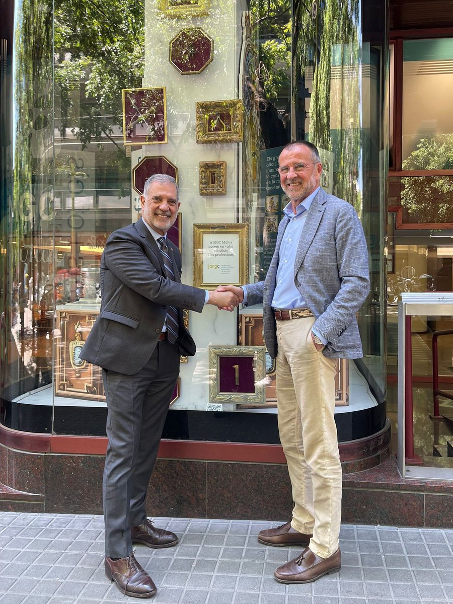 MGC Mútua, en línia amb l’esperit del Projecte Gremis de donar visibilitat i posar en valor els oficis, presenta una exposició temporal a l’aparador de la seva seu central al carrer Tuset de Barcelona, dedicada al JORGC, a la qual esteu tots convidats.