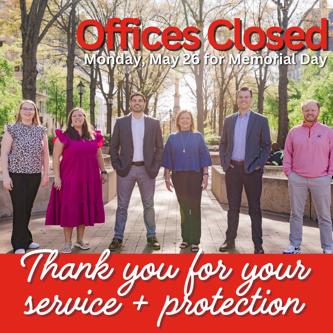 TeamInghamSF's tweet photo. Our office is closed today as we honor and remember the heroes who sacrificed for our freedom. Be sure to take a moment to reflect, appreciate, and be grateful. #MemorialDay https://t.co/o4i7e7mnWz