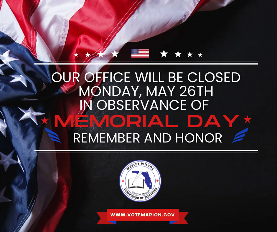 Let us take a moment to reflect on the sacrifices made by the fallen American soldiers who served. Their valor and dedication will always be remembered.

In observance of Memorial Day, our office will be closed on Monday, May 26th. 

A special thank you to all who have served!🇺🇸