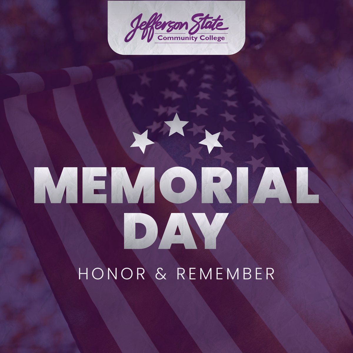 jeffstate's tweet image. Today, we honor and remember our heroes who made the ultimate sacrifice for our freedom. May their sacrifice never be forgotten.

#MemorialDay #HonorAndRemember