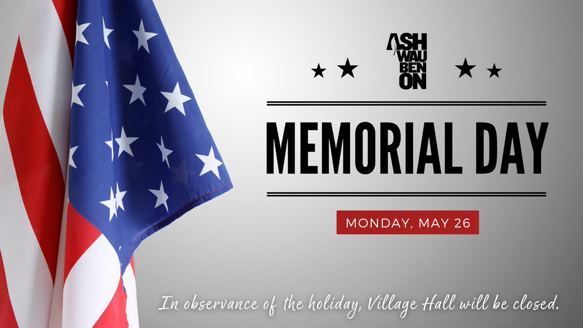 Village of Ashwaubenon tweet media