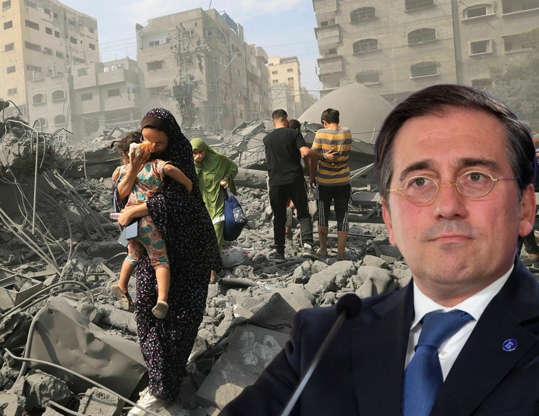 أسبانيا: ندرس فرض عقوبات على تل أبيب بسبب حرب #غزة

• وزير الخارجية: يجب إدخال المساعدات الإنسانية دون عوائق

bit.ly/3HbU2u5