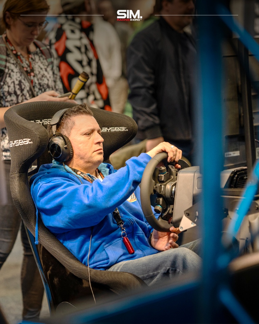 At the SimRacing Expo, you're in control of the pace. 😉 Get hands-on with countless products from top brands and experience the thrill of virtual racing like never before. 🤩

Who is going to be there this year? 👀

✅ Get your tickets for THE SimRacing Event of 2025:
