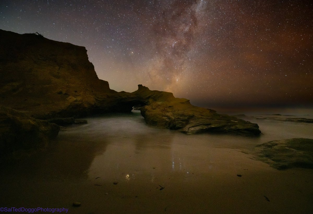25 May 2025 - Antares - and the Milky Way core over the great Southern Ocean - Aireys Inlet Victoria Australia #ASTRO #space #stars #nikonphotography