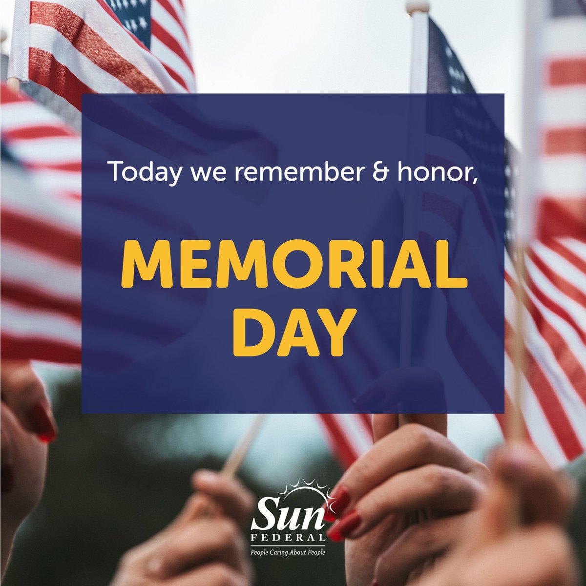 Have a wonderful day of remembrance! We'll see you bright and early tomorrow.