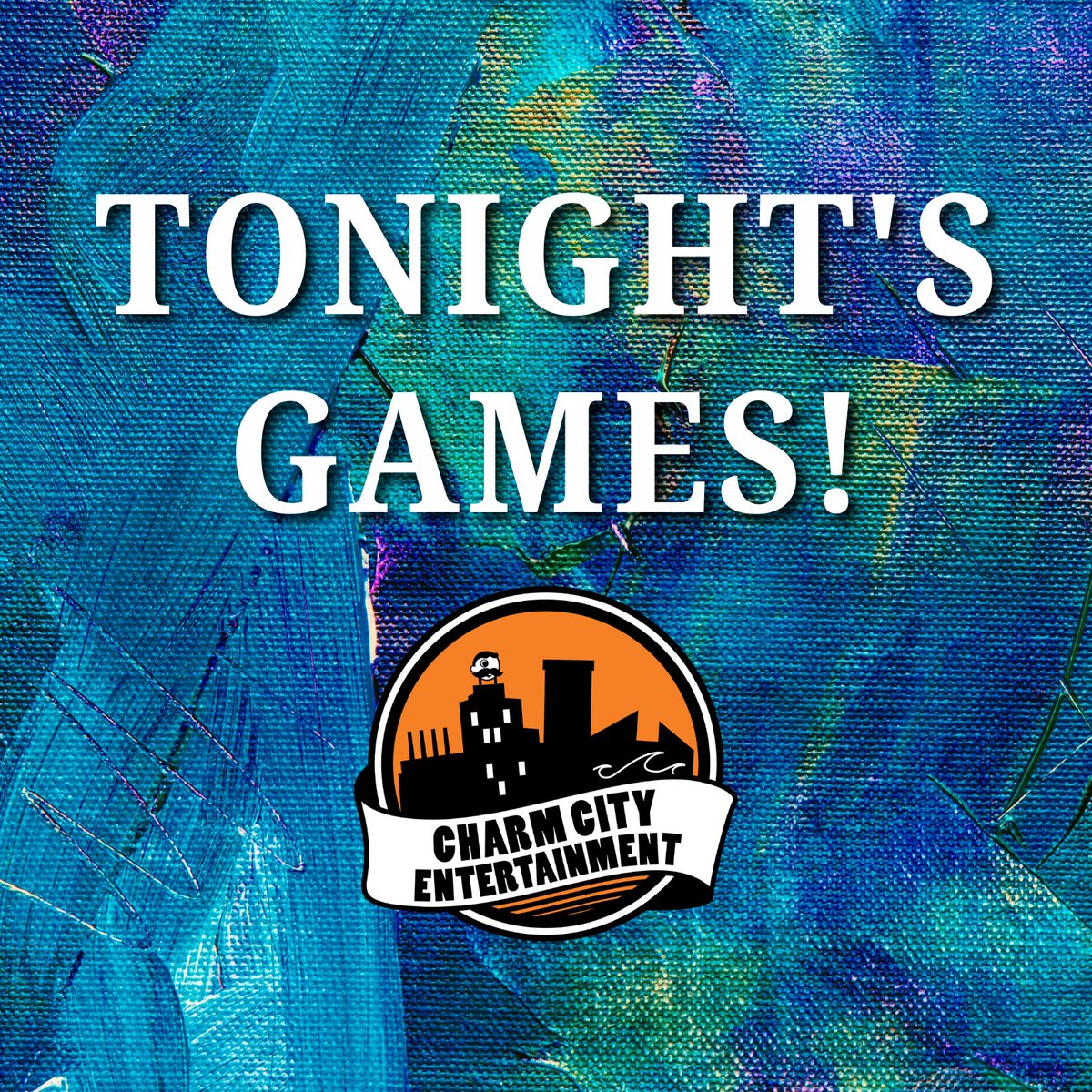The following games are running TONIGHT (5.26):
Buffalo Wild Wings (Bel-Air)
Crab Shack (Crofton) 
Delia Foley's (Fed Hill)
Los Compadres (Woodstock)
Pappa's (Bel-Air)
Smaltimore (Canton)
TGI Fridays (White Marsh)

All other games are CANCELLED. Have a fun and safe Memorial Day!