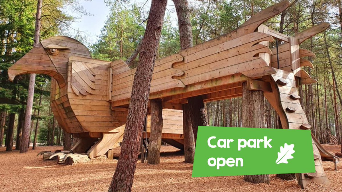 Car park open 🚗

Our car park has now re-opened 🤸‍♂️

Entrance gates to the car park are open until 7pm today so there is still plenty of time to make the most of the May Bank Holiday 🎉

Check out our website to plan your visit 👉 moors-valley.co.uk