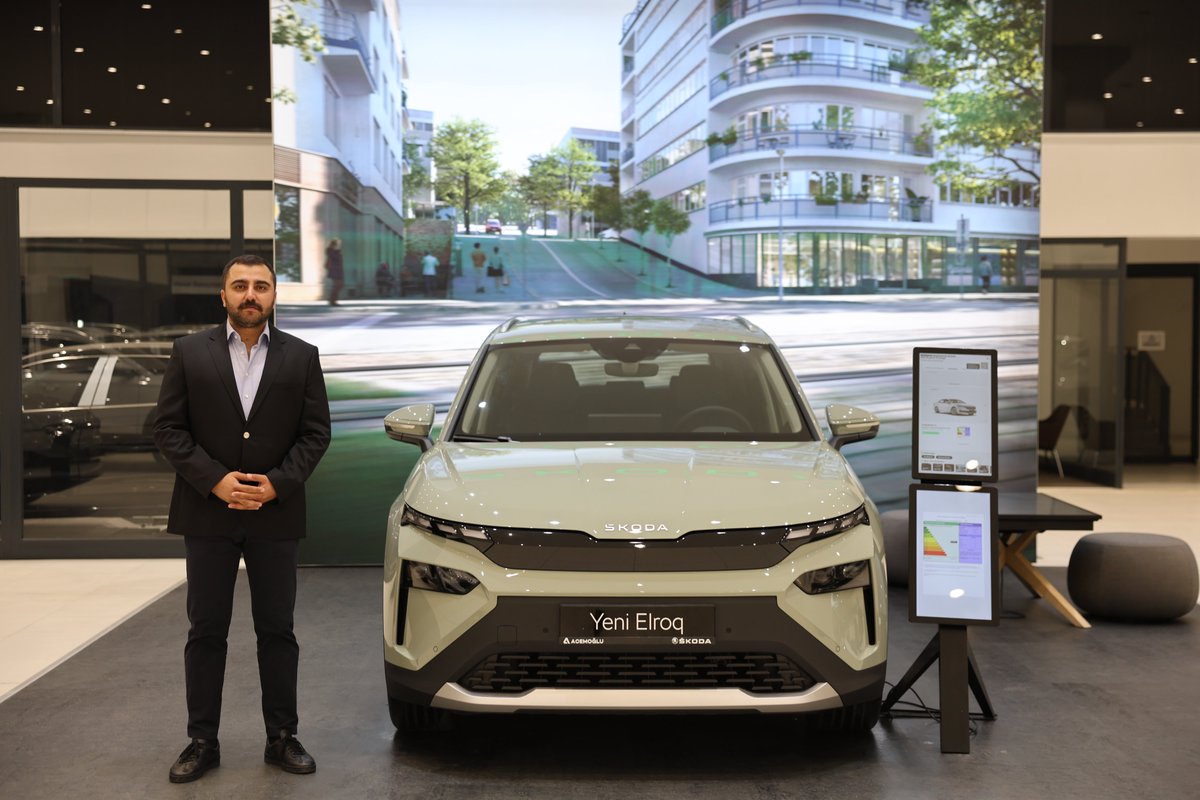MedyaUrfa's tweet photo. Skoda Elroq Şanlıurfa'da Satışa Çıktı https://t.co/r93Tp6yuYk #yenikapı #ALTIN #otomotiv #bist100 @SkodaTurkiye @aceminoglu https://t.co/OS033act7Q